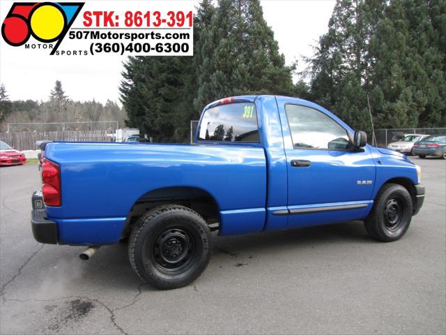 used 2008 Dodge Ram 1500 car, priced at $7,995