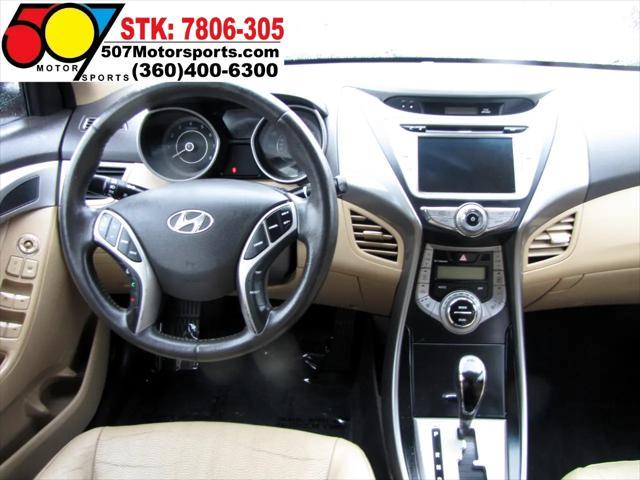 used 2013 Hyundai Elantra car, priced at $7,995