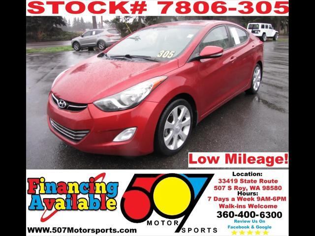 used 2013 Hyundai Elantra car, priced at $7,995