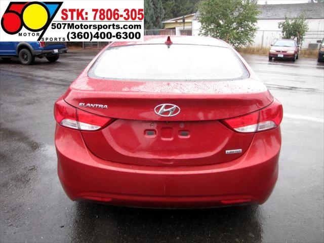 used 2013 Hyundai Elantra car, priced at $7,995