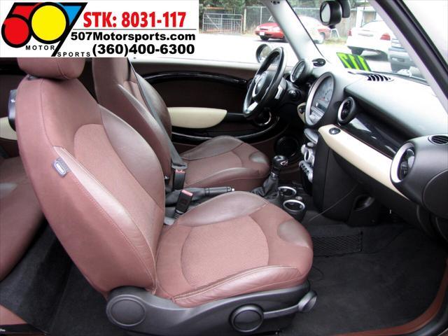 used 2010 MINI Cooper S car, priced at $7,995