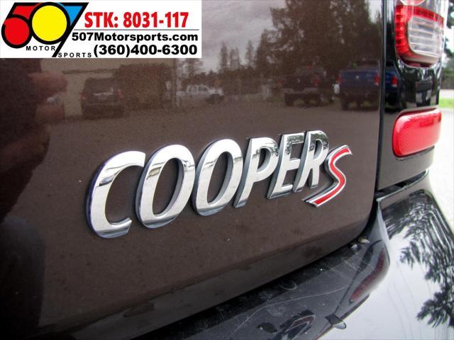 used 2010 MINI Cooper S car, priced at $7,995