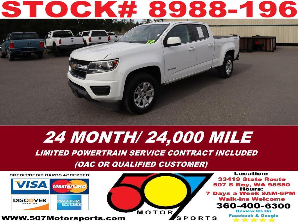 used 2020 Chevrolet Colorado car, priced at $19,995