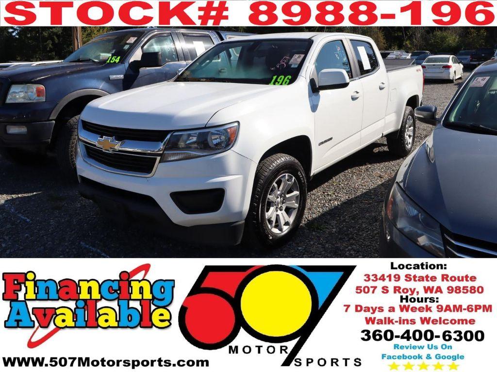 used 2020 Chevrolet Colorado car, priced at $19,995