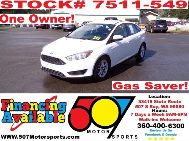 used 2017 Ford Focus car, priced at $9,995