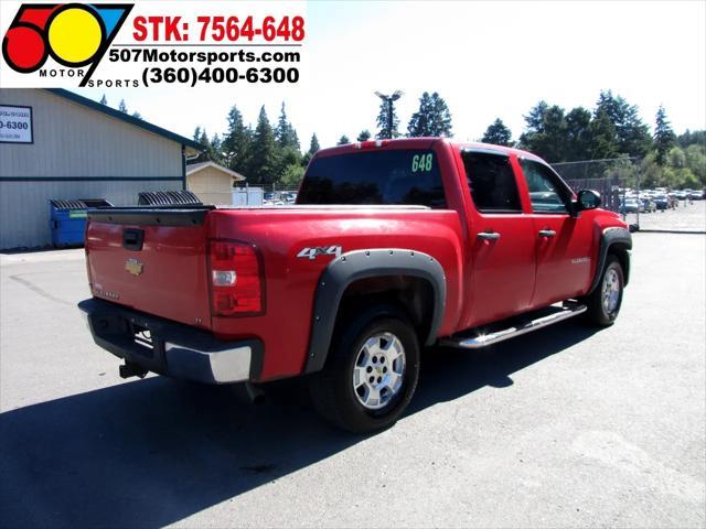 used 2012 Chevrolet Silverado 1500 car, priced at $10,995