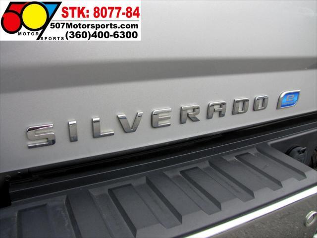 used 2018 Chevrolet Silverado 1500 car, priced at $24,995