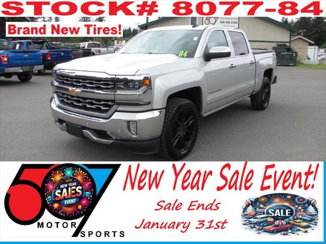 used 2018 Chevrolet Silverado 1500 car, priced at $24,995