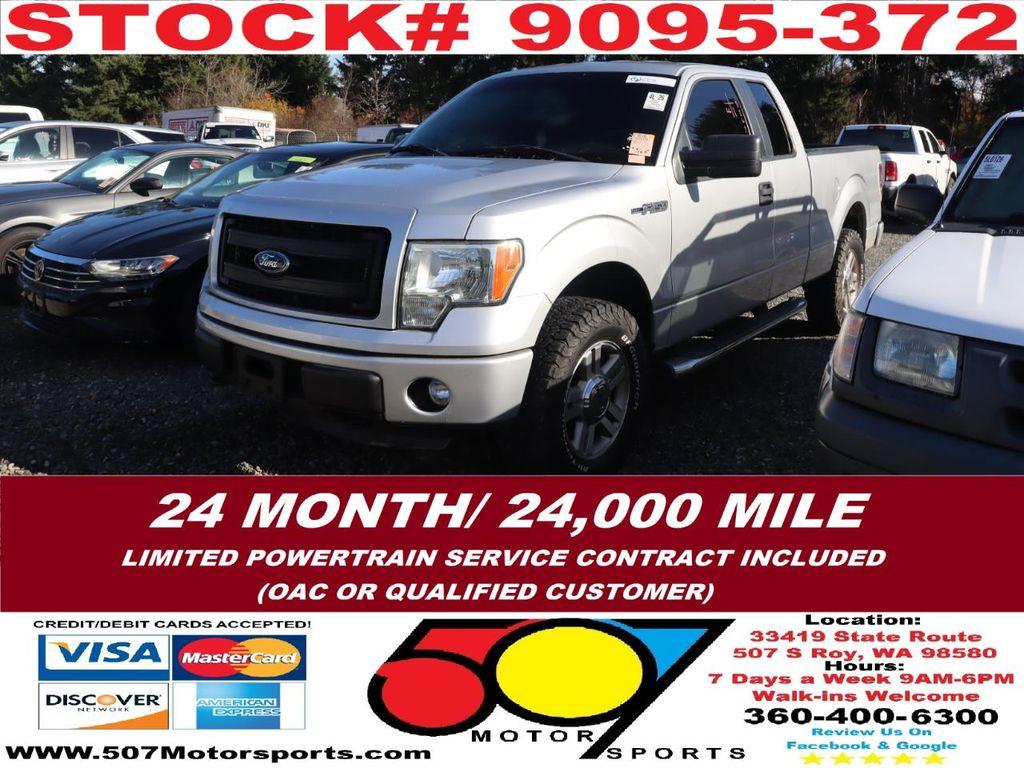 used 2014 Ford F-150 car, priced at $13,995