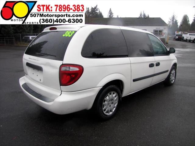 used 2007 Dodge Grand Caravan car, priced at $4,995