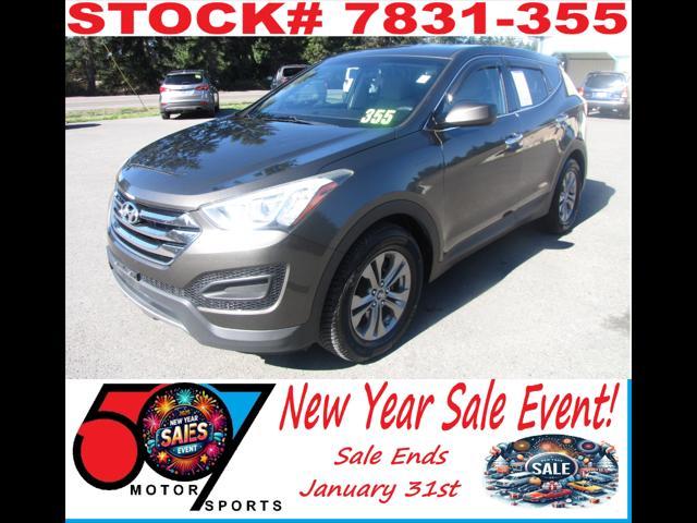 used 2014 Hyundai Santa Fe Sport car, priced at $8,995