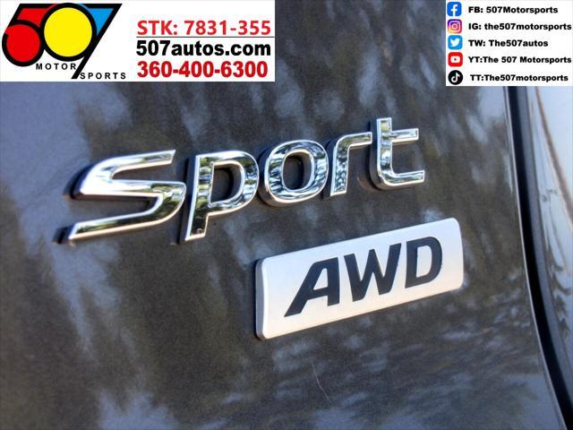 used 2014 Hyundai Santa Fe Sport car, priced at $9,995