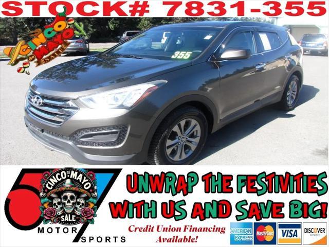 used 2014 Hyundai Santa Fe Sport car, priced at $8,995