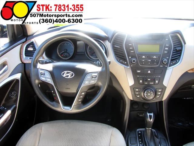 used 2014 Hyundai Santa Fe Sport car, priced at $8,995