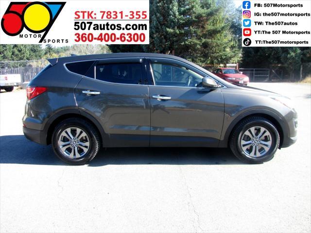 used 2014 Hyundai Santa Fe Sport car, priced at $9,995