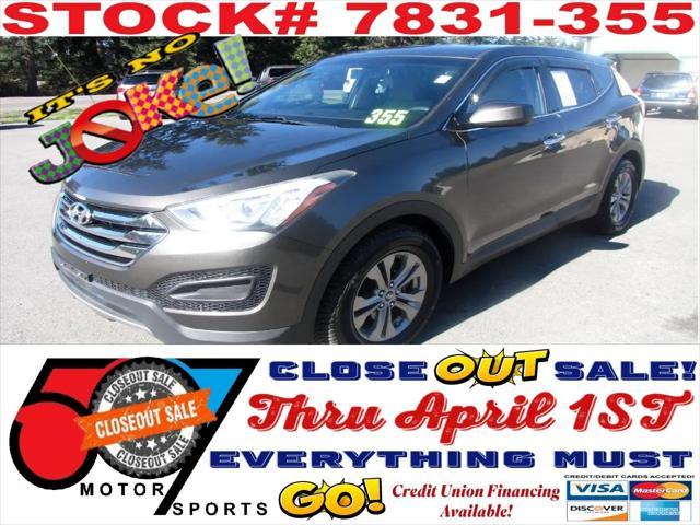 used 2014 Hyundai Santa Fe Sport car, priced at $8,995