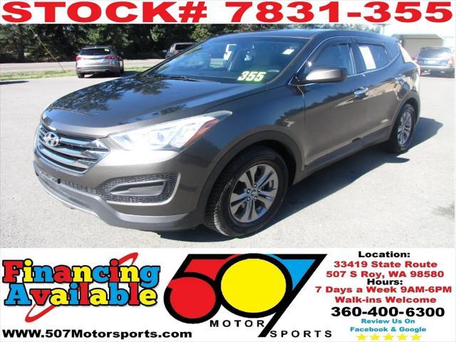 used 2014 Hyundai Santa Fe Sport car, priced at $8,995