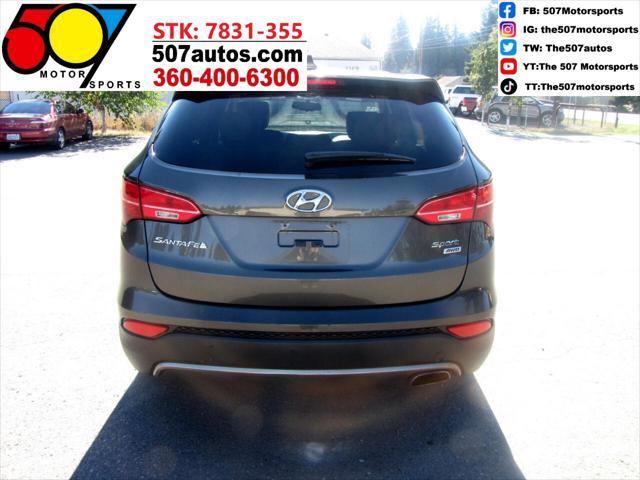 used 2014 Hyundai Santa Fe Sport car, priced at $9,995