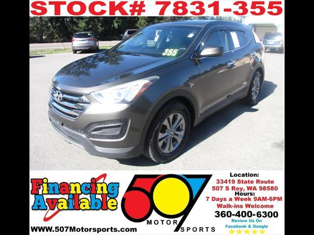 used 2014 Hyundai Santa Fe Sport car, priced at $8,995