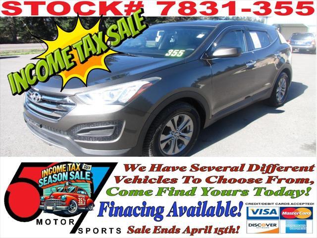 used 2014 Hyundai Santa Fe Sport car, priced at $8,995