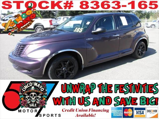 used 2005 Chrysler PT Cruiser car, priced at $4,995
