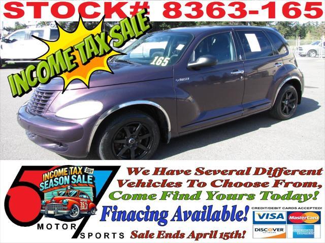 used 2005 Chrysler PT Cruiser car, priced at $4,995