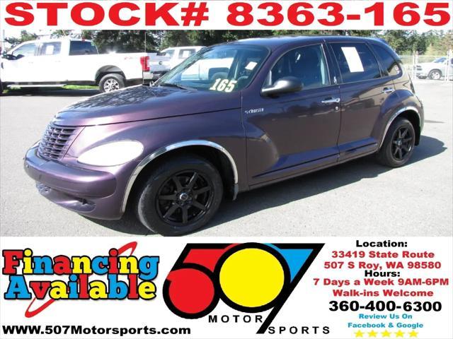 used 2005 Chrysler PT Cruiser car, priced at $3,495