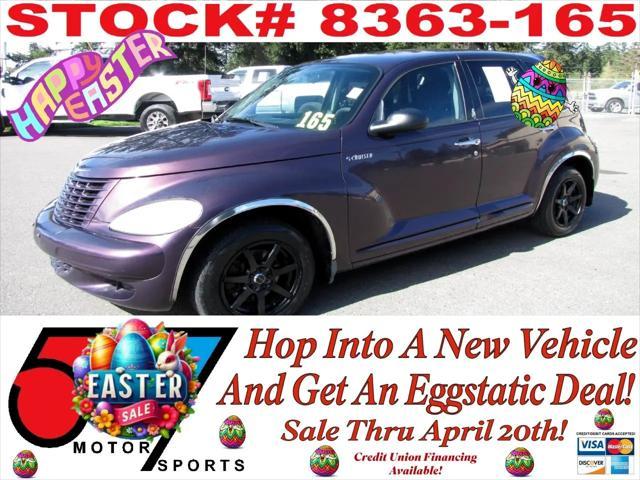 used 2005 Chrysler PT Cruiser car, priced at $4,995
