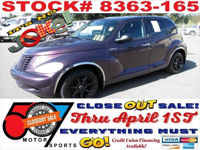 used 2005 Chrysler PT Cruiser car, priced at $4,995