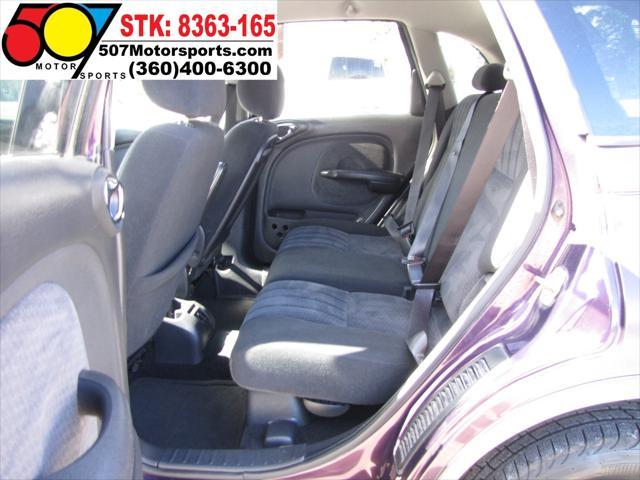 used 2005 Chrysler PT Cruiser car, priced at $4,995