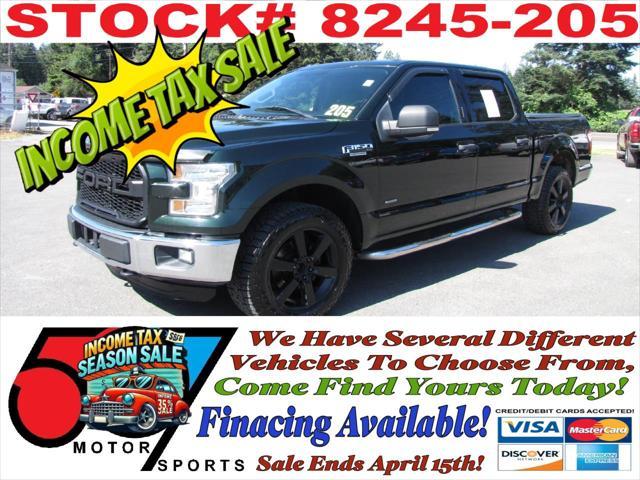 used 2015 Ford F-150 car, priced at $18,995