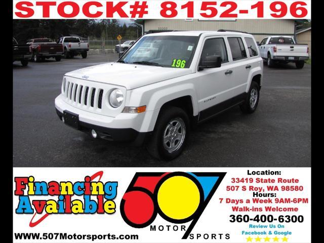 used 2014 Jeep Patriot car, priced at $5,995