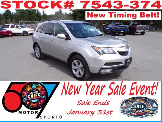 used 2010 Acura MDX car, priced at $10,995