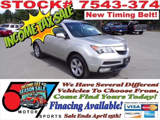 used 2010 Acura MDX car, priced at $10,995