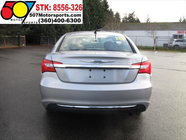 used 2013 Chrysler 200 car, priced at $7,995