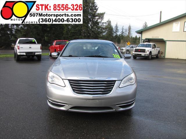 used 2013 Chrysler 200 car, priced at $7,995