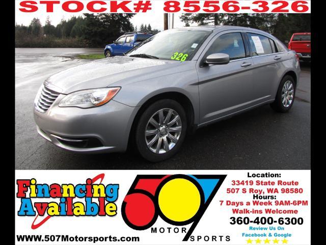 used 2013 Chrysler 200 car, priced at $7,995