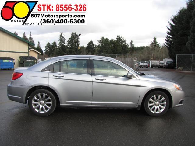 used 2013 Chrysler 200 car, priced at $7,995