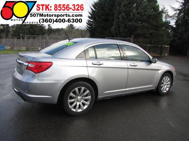 used 2013 Chrysler 200 car, priced at $7,995