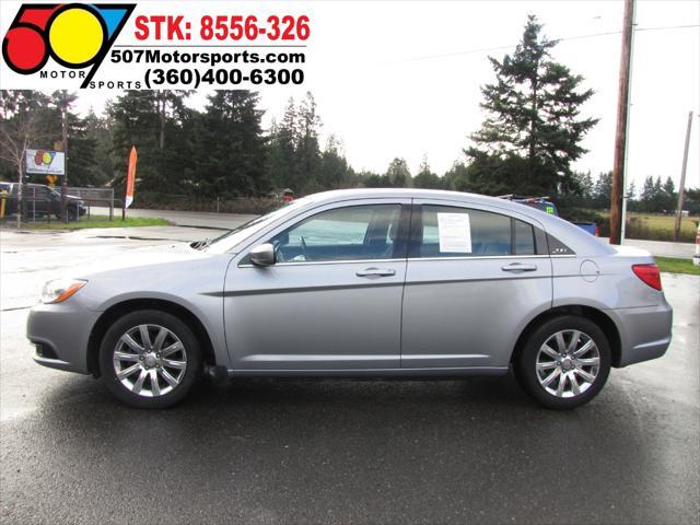 used 2013 Chrysler 200 car, priced at $7,995