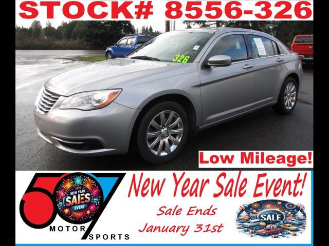 used 2013 Chrysler 200 car, priced at $7,995