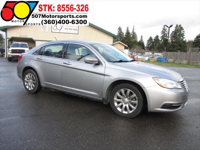 used 2013 Chrysler 200 car, priced at $7,995