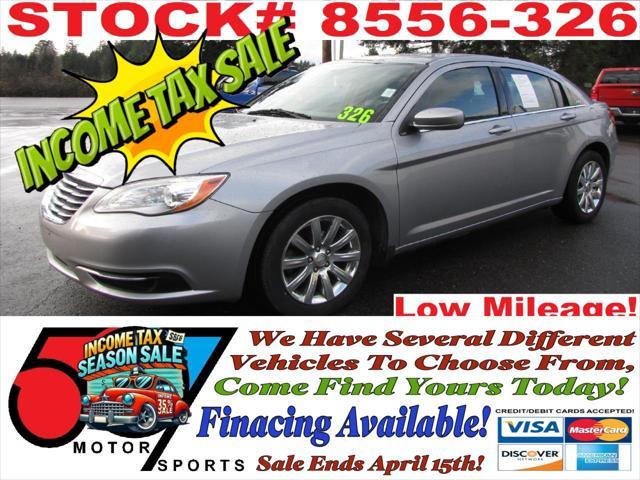 used 2013 Chrysler 200 car, priced at $7,995