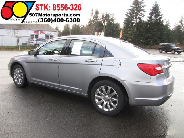 used 2013 Chrysler 200 car, priced at $7,995