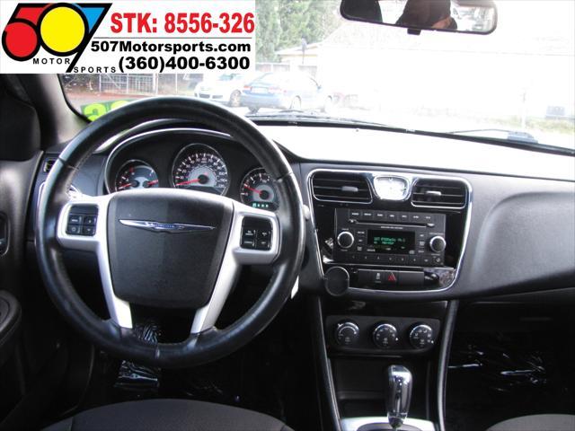 used 2013 Chrysler 200 car, priced at $7,995