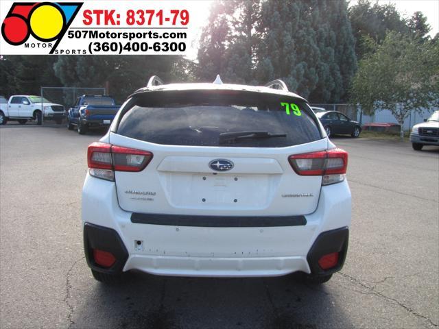 used 2021 Subaru Crosstrek car, priced at $21,995