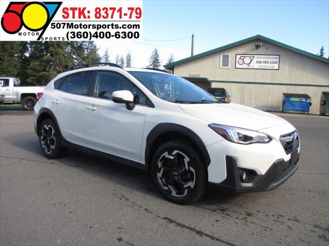 used 2021 Subaru Crosstrek car, priced at $21,995