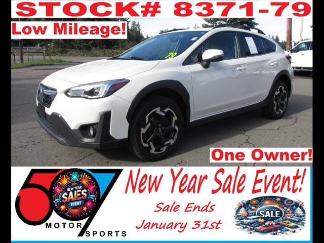 used 2021 Subaru Crosstrek car, priced at $19,995