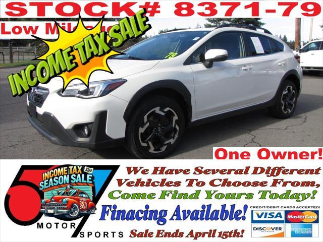 used 2021 Subaru Crosstrek car, priced at $19,995