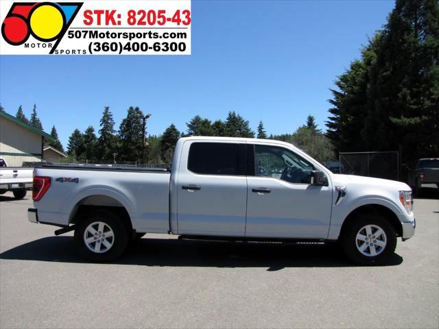 used 2021 Ford F-150 car, priced at $21,995